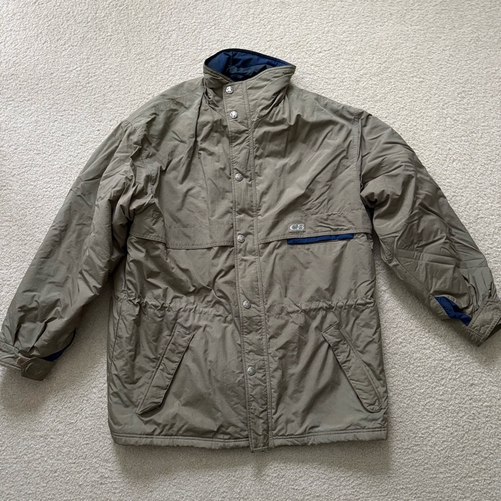 Vintage CB Sports parka